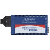 B+B SmartWorx Industrial Grade 10/100 Mbps Miniature Media Converter