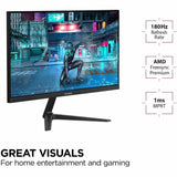 ViewSonic VX2718-P-MHD 27" OMNI 1080p 1ms 165Hz Gaming Monitor with Adaptive Sync