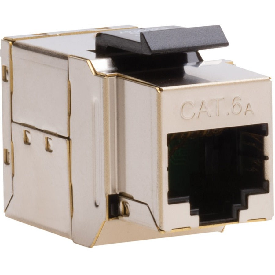 CAT6A SHIELDED KEYSTONE COUPLER