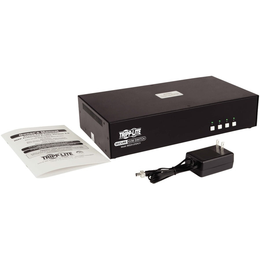SECURE KVM SWITCH 4PORT HDMI