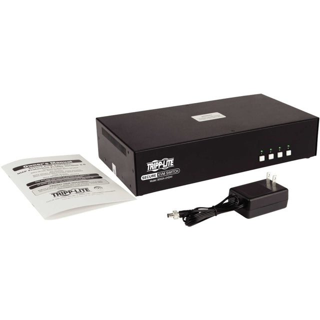 SECURE KVM SWITCH 4PORT HDMI