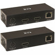 Eaton Tripp Lite Series HDMI over Cat6 Extender Kit, KVM Support, 4K 60Hz, 4:4:4, USB/IR, PoC, HDR, HDCP 2.2, 230 ft., TAA