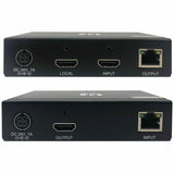 Eaton Tripp Lite Series HDMI over Cat6 Extender Kit, KVM Support, 4K 60Hz, 4:4:4, USB/IR, PoC, HDR, HDCP 2.2, 230 ft., TAA
