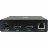 Eaton Tripp Lite Series HDMI over Cat6 Extender Kit, Transmitter and Pigtail Receiver, 4K 60Hz, 4:4:4, PoC, HDR, HDCP 2.2, 230 ft., TAA