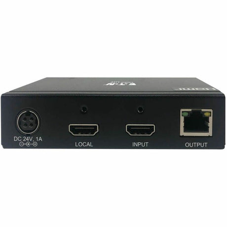 Eaton Tripp Lite Series HDMI over Cat6 Extender Kit, Transmitter and Pigtail Receiver, 4K 60Hz, 4:4:4, PoC, HDR, HDCP 2.2, 230 ft., TAA