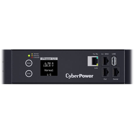 CyberPower PDU33103 3 Phase 120 - 208 VAC 20A Monitored PDU