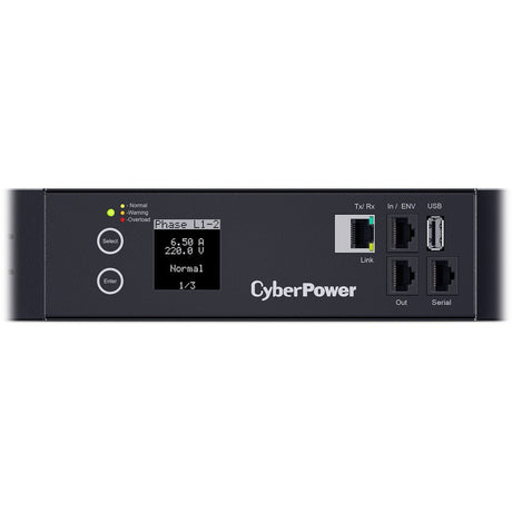 CyberPower PDU33108 3 Phase 200 - 240 VAC 50A Monitored PDU