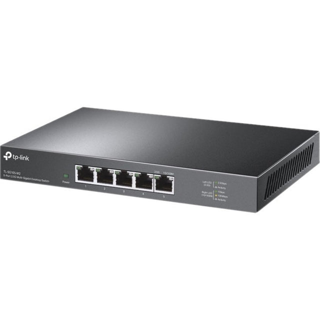 TP-Link TL-SG105-M2 - 5-Port Multi-Gigabit Unmanaged Network Switch