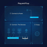 TP-Link TL-SG108-M2 - 8-Port Multi-Gigabit Unmanaged Network Switch