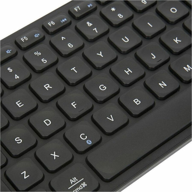 Targus Compact Multi-Device Bluetooth Antimicrobial Keyboard, Black