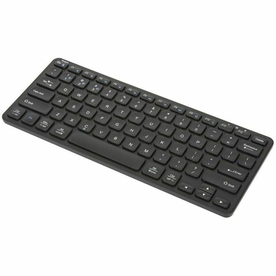 Targus Compact Multi-Device Bluetooth Antimicrobial Keyboard, Black