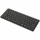 Targus Compact Multi-Device Bluetooth Antimicrobial Keyboard, Black
