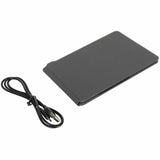 Targus Ergonomic Foldable Bluetooth Antimicrobial Keyboard