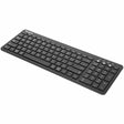 Targus Midsize Multi-Device Bluetooth Antimicrobial Keyboard, Black