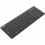 Targus Midsize Multi-Device Bluetooth Antimicrobial Keyboard, Black