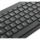 Targus Midsize Multi-Device Bluetooth Antimicrobial Keyboard, Black