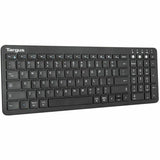 Targus Midsize Multi-Device Bluetooth Antimicrobial Keyboard, Black