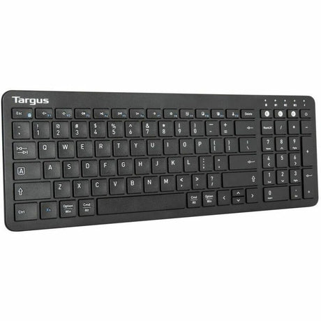 Targus Midsize Multi-Device Bluetooth Antimicrobial Keyboard, Black