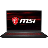 MSI GF75 THIN GF75 THIN 10SCXR-617 17.3" Gaming Notebook - Full HD - Intel Core i5 10th Gen i5-10300H - 8 GB - 512 GB SSD - Aluminum Black