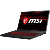 MSI GF75 THIN GF75 THIN 10SCXR-617 17.3" Gaming Notebook - Full HD - Intel Core i5 10th Gen i5-10300H - 8 GB - 512 GB SSD - Aluminum Black