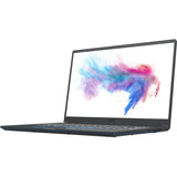 MSI Prestige 15 A10SC-439 15.6" Notebook - 4K UHD - Intel Core i7 10th Gen i7-10710U - 32 GB - 1 TB SSD - Gray with Blue Diamond Cut