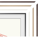 Samsung (2021) 65" The Frame Customizable Bezel - Modern Brown