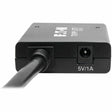 Eaton Tripp Lite Series 2-Port HDMI Splitter - UHD 4K, International AC Adapter