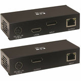 Eaton Tripp Lite Series DisplayPort over Cat6 Extender Kit, KVM Support, USB, 4K, DP1.2a, PoC, HDCP 2.2, 230 ft. (70 m), TAA