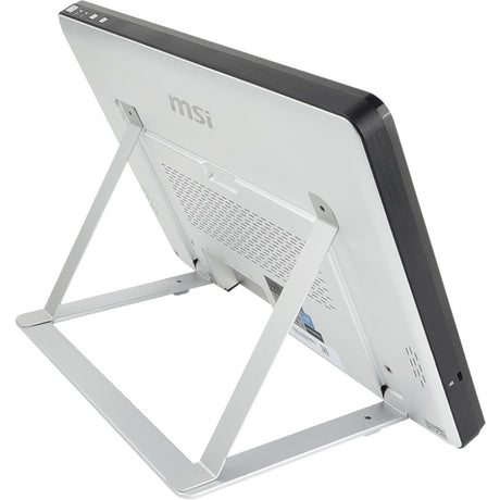 MSI Pro 16 Flex 8GL-066US All-in-One Gaming Computer - Intel Celeron N4000 - 4 GB - 64 GB SSD - 15.6" HD Touchscreen - Desktop - Silver