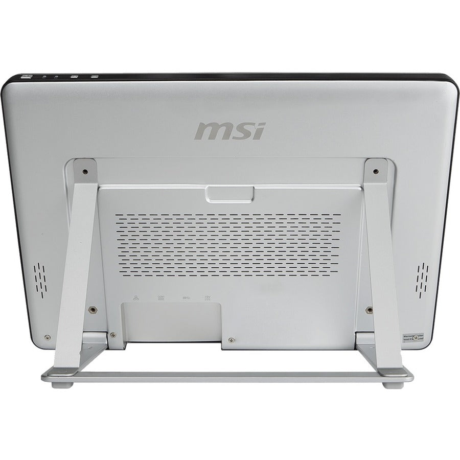 MSI Pro 16 Flex 8GL-066US All-in-One Gaming Computer - Intel Celeron N4000 - 4 GB - 64 GB SSD - 15.6" HD Touchscreen - Desktop - Silver