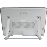 MSI Pro 16 Flex 8GL-066US All-in-One Gaming Computer - Intel Celeron N4000 - 4 GB - 64 GB SSD - 15.6" HD Touchscreen - Desktop - Silver