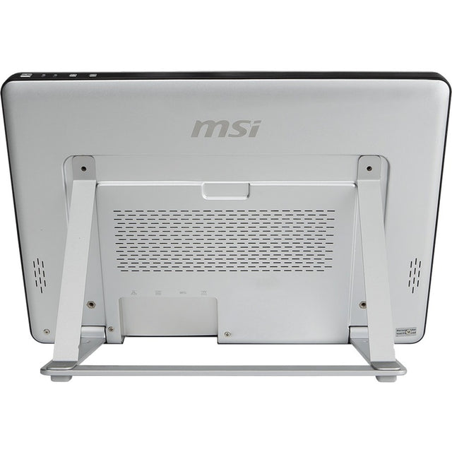 MSI Pro 16 Flex 8GL-066US All-in-One Gaming Computer - Intel Celeron N4000 - 4 GB - 64 GB SSD - 15.6" HD Touchscreen - Desktop - Silver