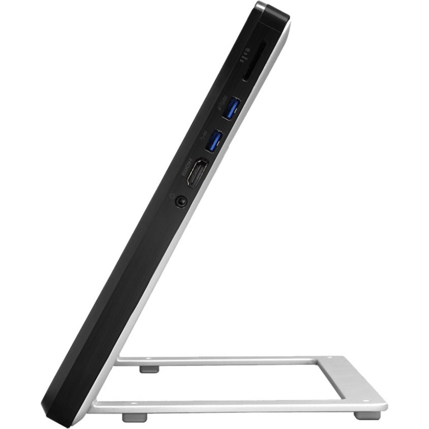 MSI Pro 16 Flex 8GL-066US All-in-One Gaming Computer - Intel Celeron N4000 - 4 GB - 64 GB SSD - 15.6" HD Touchscreen - Desktop - Silver