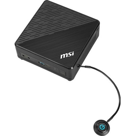 MSI Cubi 5 10M-206US Gaming Desktop Computer - Intel Core i3 10th Gen i3-10110U - 8 GB - 1 TB HDD - Mini PC