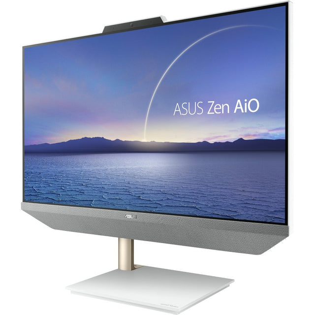Asus Zen AiO M5401 M5401WUA-DS503T All-in-One Computer - AMD Ryzen 5 5500U - 8 GB - 512 GB SSD - 23.8" Full HD Touchscreen - Desktop - White