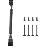 Thermaltake ToughFan 14 High Static Pressure Radiator Fan (2 Fan Pack) - 2 Pack