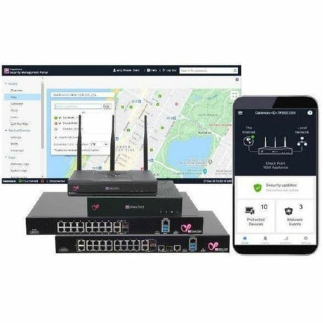 Check Point Quantum Spark 1550 Network Security/Firewall Appliance