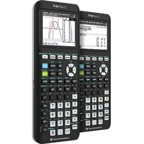 Texas Instruments TI-84 Plus CE Graphing Calculator