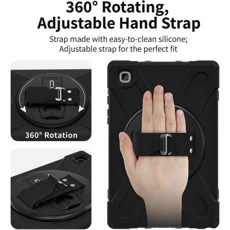 BLACK3 PART PROT STRAP/RUGGED