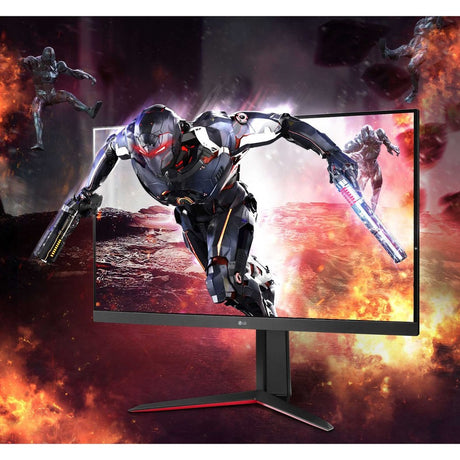 LG UltraGear 32GN650-B 32" Class QHD Gaming LCD Monitor - 16:9 - Black