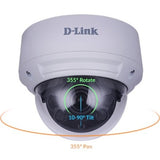 D-Link Vigilance DCS-4618EK 8 Megapixel HD Network Camera - Dome