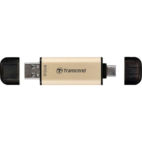 Transcend JetFlash 930C 512GB USB 3.2 Gen 1 (Type A + Type C) Flash Drive