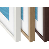 Samsung (2021) 43" The Frame Customizable Bezel - Modern White