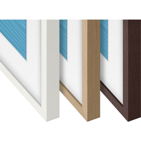 Samsung (2021) 43" The Frame Customizable Bezel - Modern White