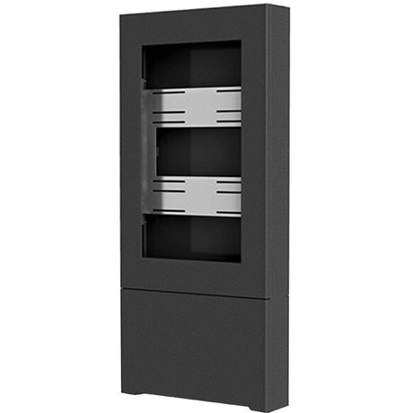 Chief Impact Floor Standing Kiosk - Portrait 42" Black