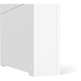 Chief Impact 43" Portrait Floor Standing Kiosk - White