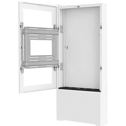 Chief Impact 43" Portrait Floor Standing Kiosk - White