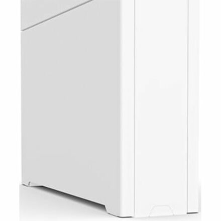 Chief Impact 47" Floor Standing Kiosk - Portrait Orientation - White