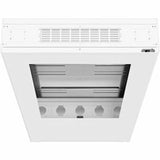 47 PORTRAIT FLOOR KIOSK WHITE