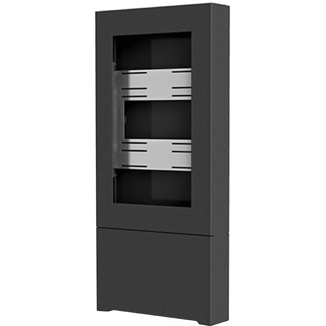 48 PORTRAIT FLOOR KIOSK BLACK